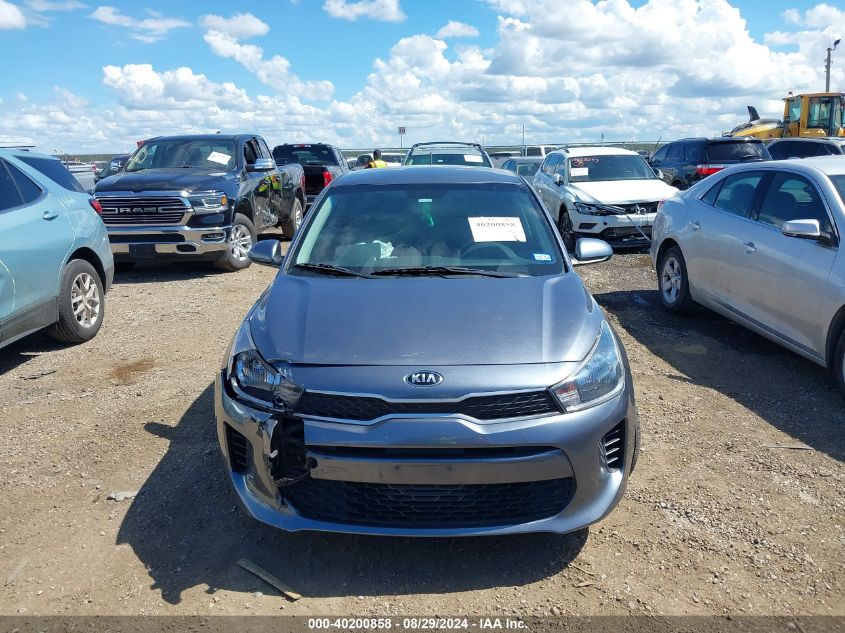 2020 Kia Rio S VIN: 3KPA24AD4LE283733 Lot: 40200858