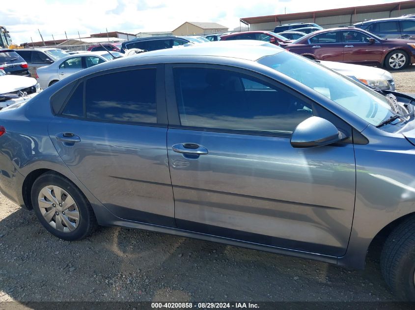 2020 Kia Rio S VIN: 3KPA24AD4LE283733 Lot: 40200858