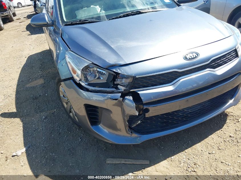 2020 Kia Rio S VIN: 3KPA24AD4LE283733 Lot: 40200858