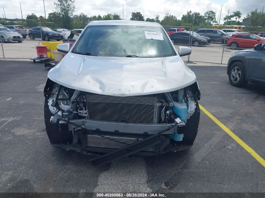 2022 Chevrolet Equinox Fwd 2Fl VIN: 2GNAXJEVXN6136152 Lot: 40200863