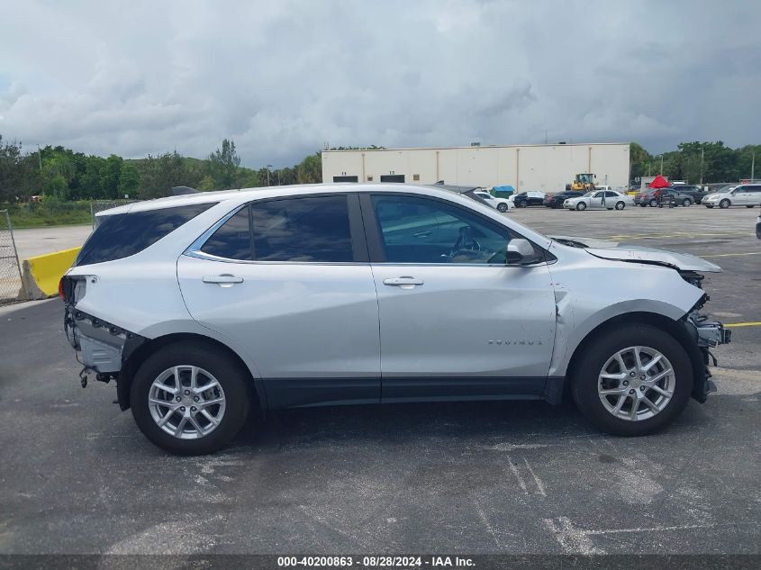 2022 Chevrolet Equinox Fwd 2Fl VIN: 2GNAXJEVXN6136152 Lot: 40200863