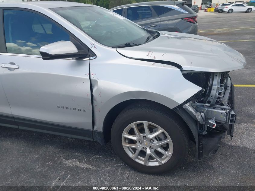 2022 Chevrolet Equinox Fwd 2Fl VIN: 2GNAXJEVXN6136152 Lot: 40200863