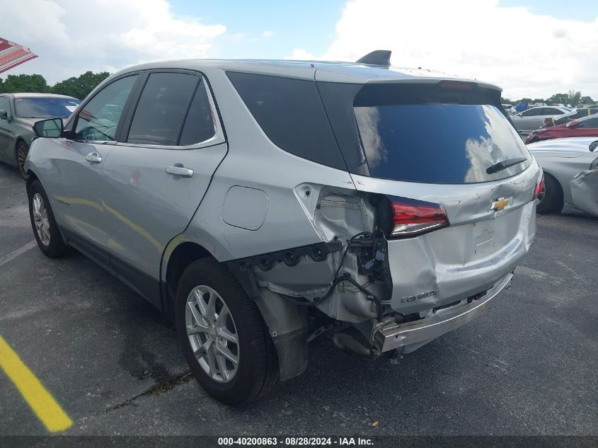 2022 Chevrolet Equinox Fwd 2Fl VIN: 2GNAXJEVXN6136152 Lot: 40200863