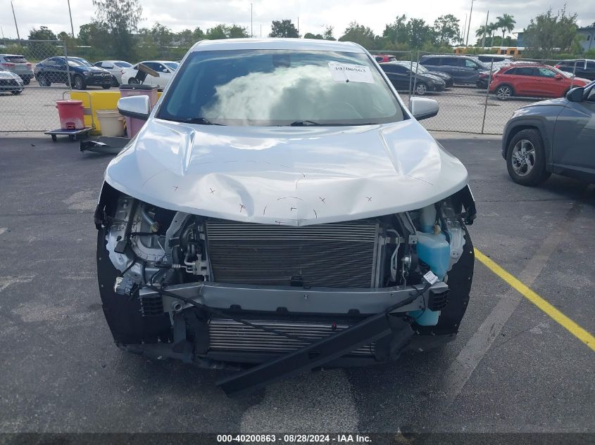 2022 Chevrolet Equinox Fwd 2Fl VIN: 2GNAXJEVXN6136152 Lot: 40200863