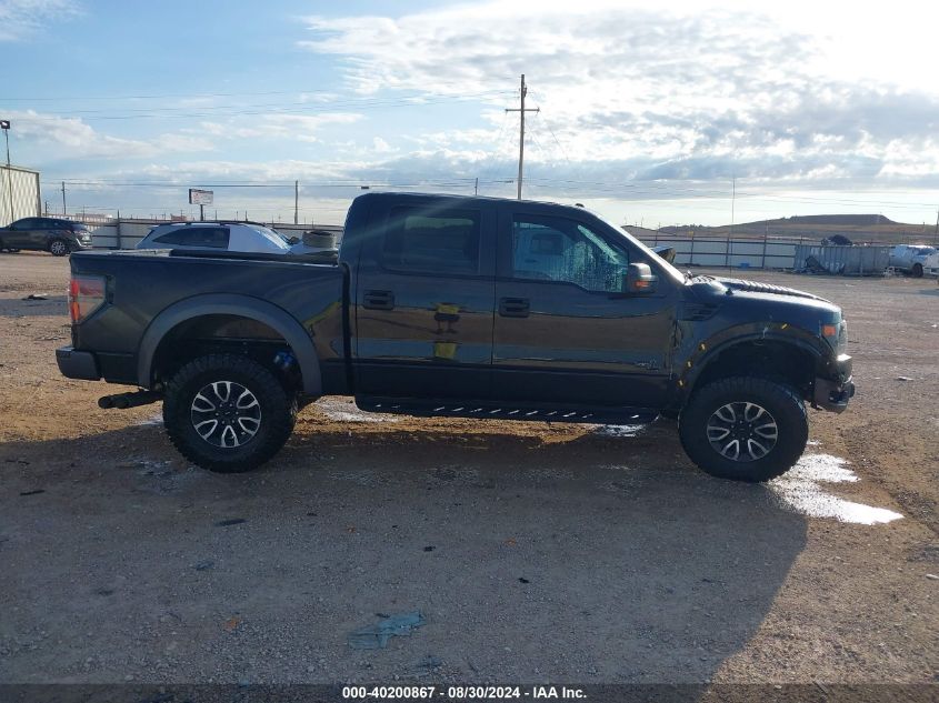 2014 Ford F-150 Svt Raptor VIN: 1FTFW1R67EFC14946 Lot: 40200867