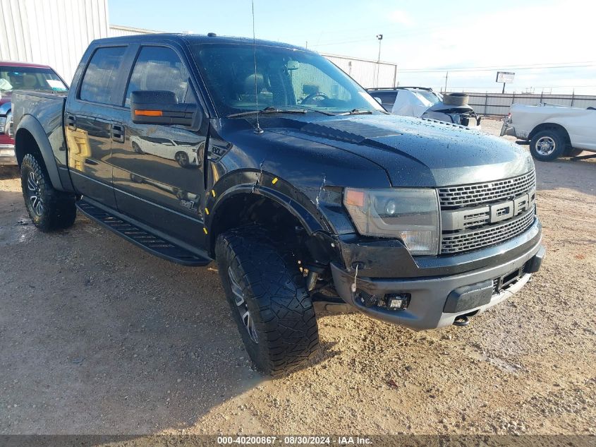 2014 Ford F-150 Svt Raptor VIN: 1FTFW1R67EFC14946 Lot: 40200867