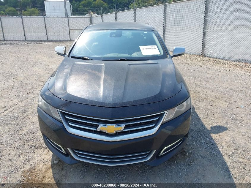 2017 Chevrolet Impala 2Lz VIN: 1G1145S33HU183968 Lot: 40200868