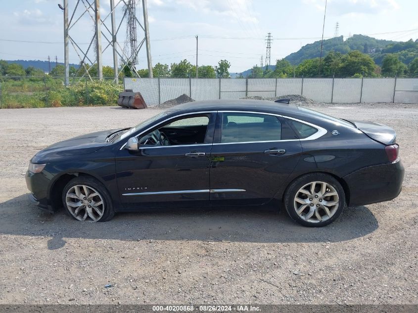 2017 Chevrolet Impala 2Lz VIN: 1G1145S33HU183968 Lot: 40200868