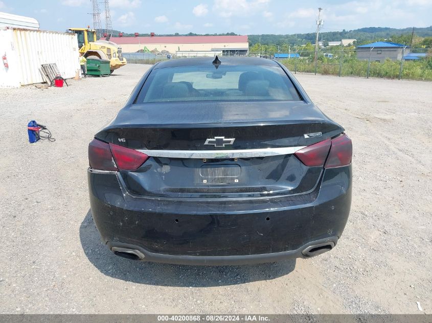 2017 Chevrolet Impala 2Lz VIN: 1G1145S33HU183968 Lot: 40200868