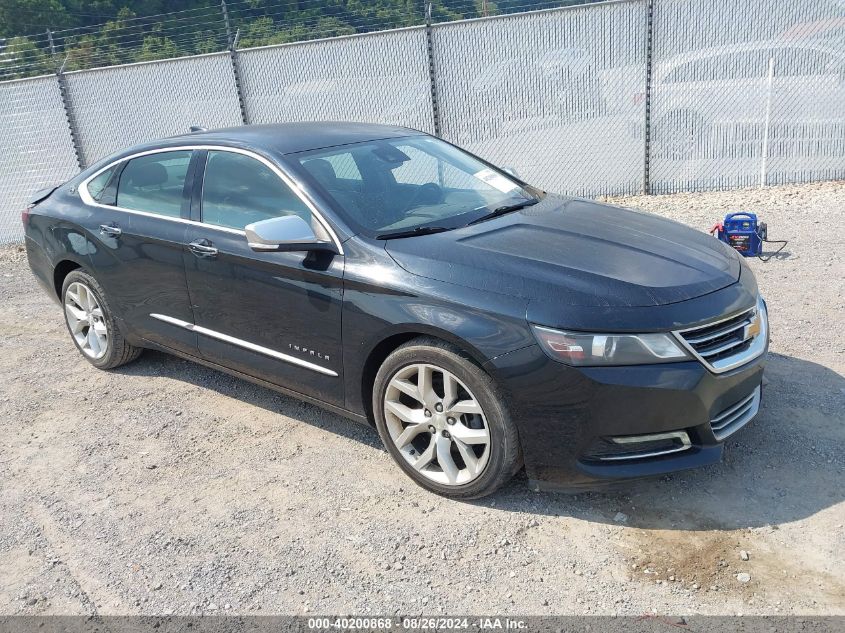 2017 CHEVROLET IMPALA