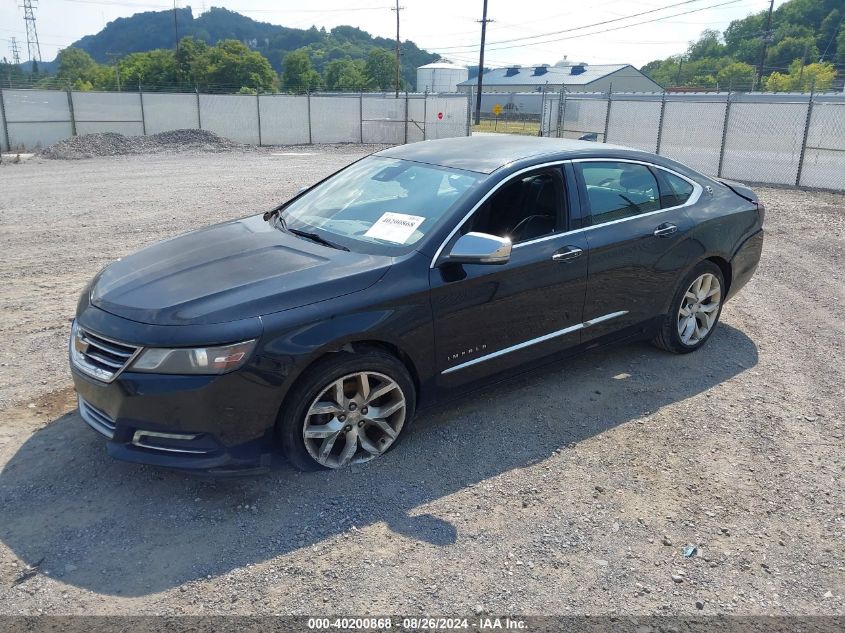 VIN 1G1145S33HU183968 2017 CHEVROLET IMPALA no.2