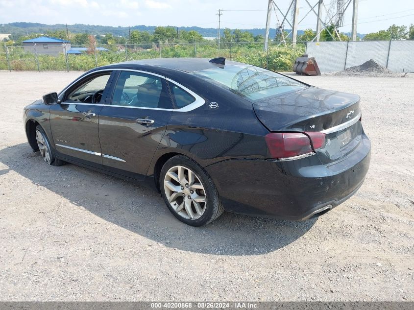 VIN 1G1145S33HU183968 2017 CHEVROLET IMPALA no.3