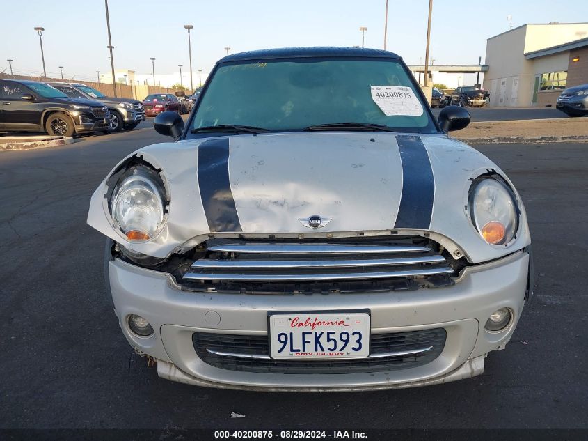 2012 Mini Cooper VIN: WMWSU3C53CT259796 Lot: 40200875