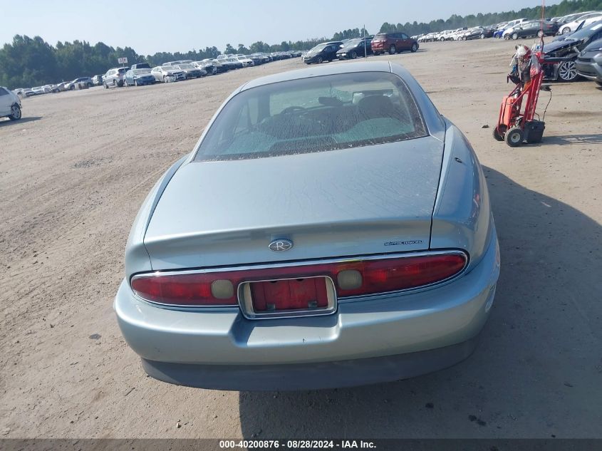 1995 Buick Riviera VIN: 1G4GD2212S4738782 Lot: 40200876