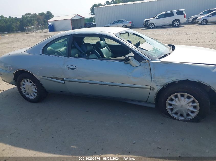 1995 Buick Riviera VIN: 1G4GD2212S4738782 Lot: 40200876