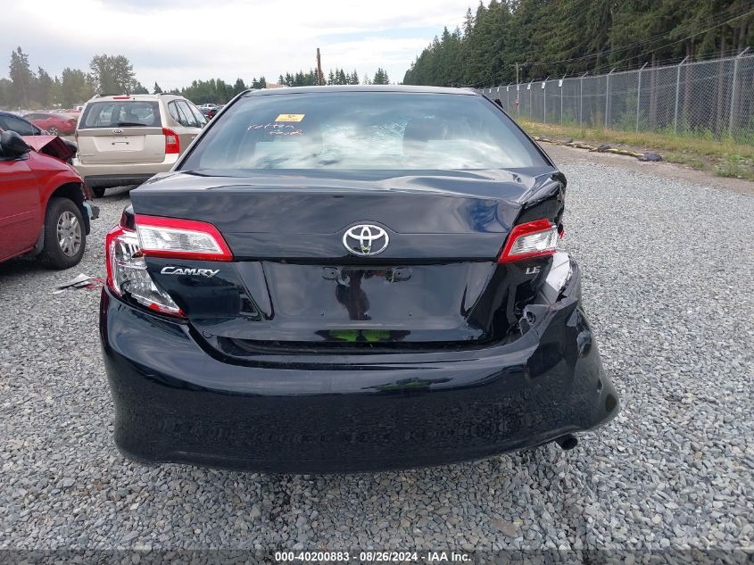 2014 Toyota Camry Le VIN: 4T4BF1FK0ER428402 Lot: 40200883