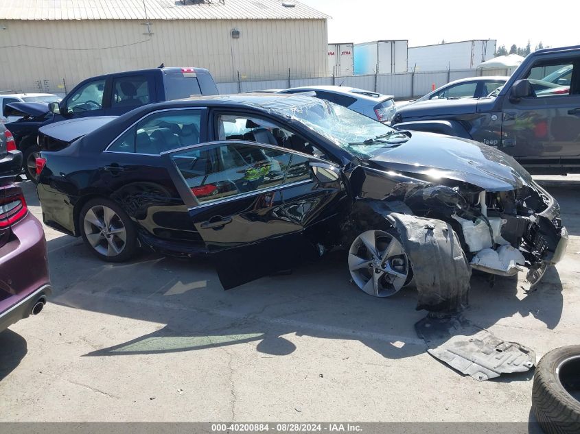 2014 Toyota Camry Se Sport VIN: 4T1BF1FK8EU859130 Lot: 40200884