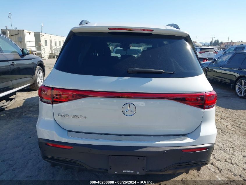 W1N9M0CB4PN071278 2023 Mercedes-Benz Eqb 250 Suv