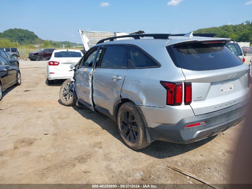 5XYRLDLC2NG085937 Kia Sorento X-LINE S 3