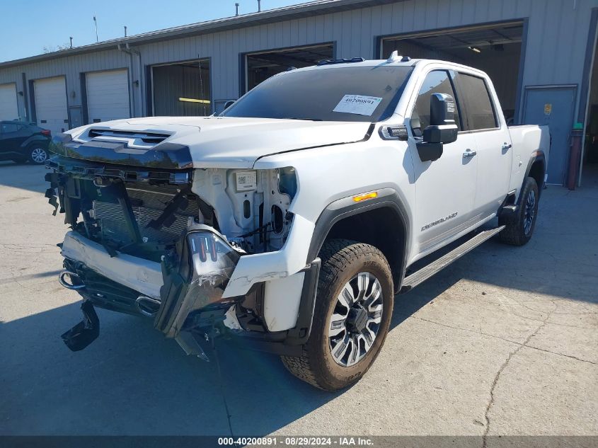 2024 GMC Sierra 2500Hd 4Wd Standard Bed Denali Ultimate VIN: 1GT19XEY1RF326028 Lot: 40200891