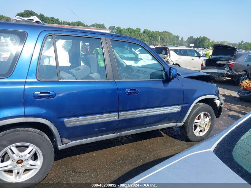 1999 Honda Cr-V Ex VIN: JHLRD186XXC032346 Lot: 40200892