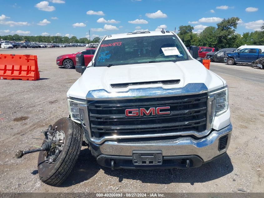 2022 GMC Sierra 3500Hd 4Wd Long Bed Pro VIN: 1GT49SEY5NF243793 Lot: 40200893