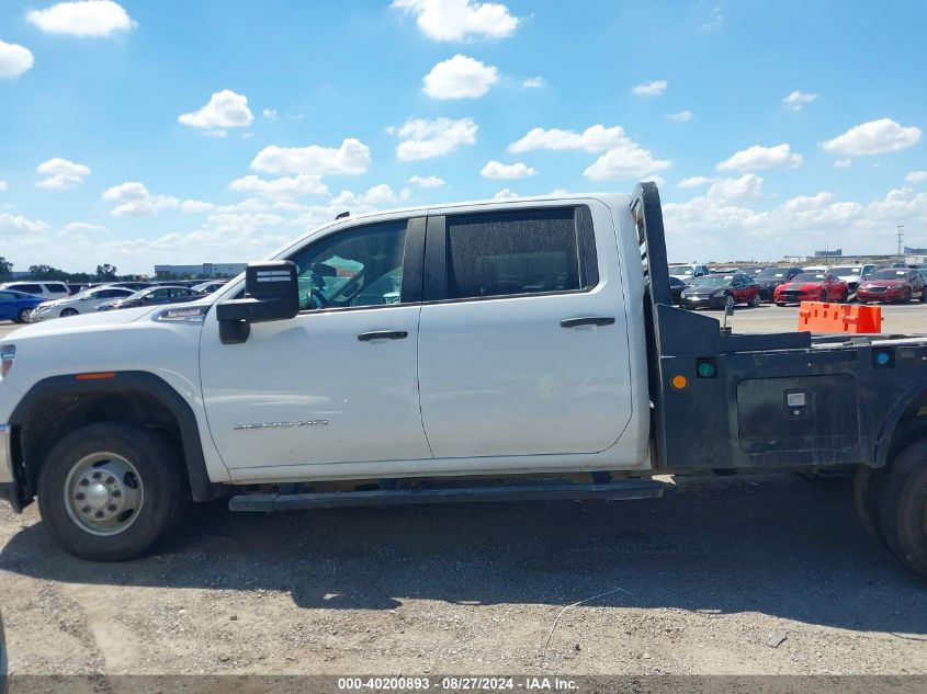 2022 GMC Sierra 3500Hd 4Wd Long Bed Pro VIN: 1GT49SEY5NF243793 Lot: 40200893