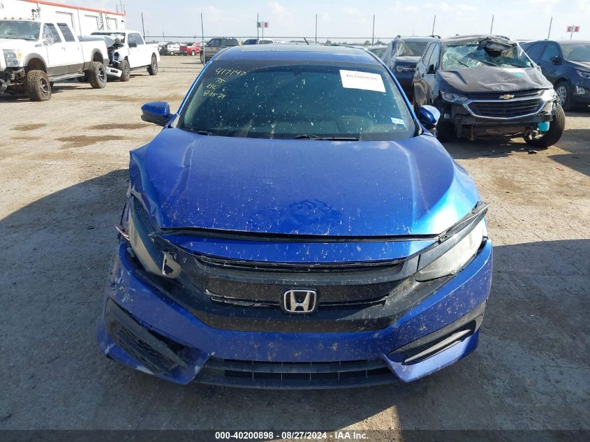 2018 Honda Civic Ex VIN: SHHFK7H51JU418856 Lot: 40200898