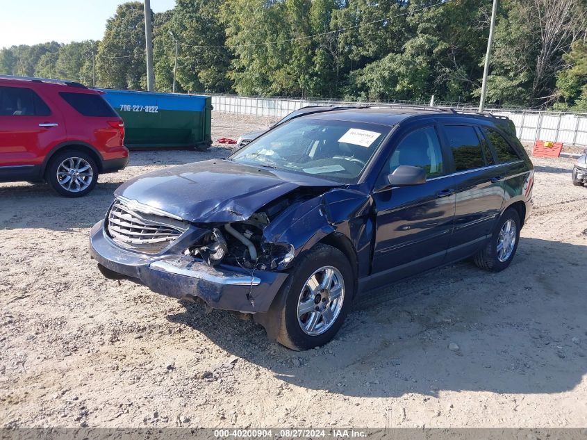 2004 Chrysler Pacifica VIN: 2C8GM68494R625973 Lot: 40930404