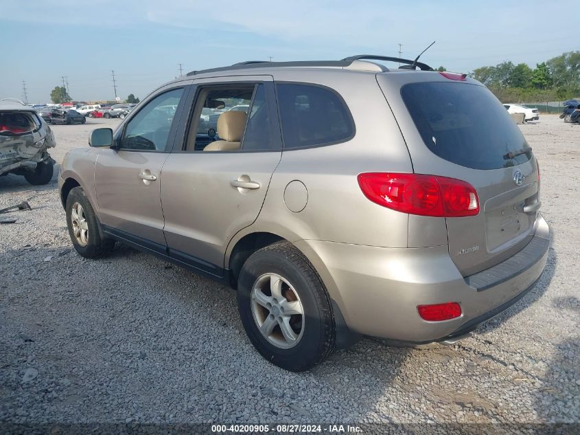 5NMSG13D17H103138 2007 Hyundai Santa Fe Gls