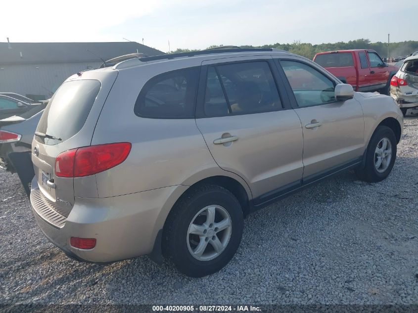 5NMSG13D17H103138 2007 Hyundai Santa Fe Gls