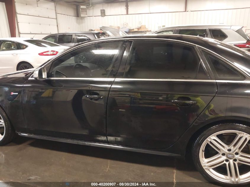 2012 Audi S4 3.0 Premium Plus VIN: WAUKGAFL7CA068013 Lot: 40200907