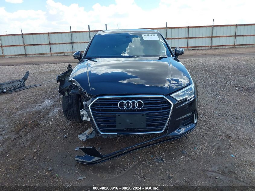 2018 Audi A3 2.0T Premium VIN: WAUAUGFF2J1034592 Lot: 40200916