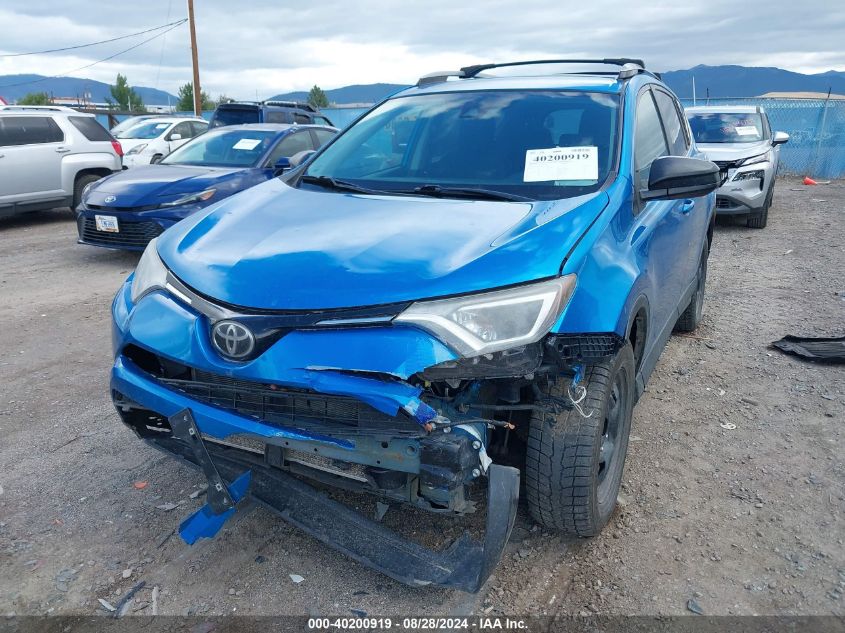 2017 Toyota Rav4 Le VIN: 2T3BFREV8HW646779 Lot: 40200919