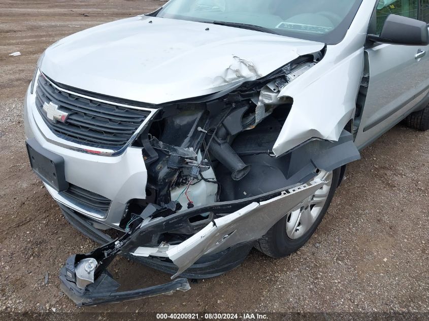 2015 CHEVROLET TRAVERSE VIN: 1GNKRFED3FJ287082