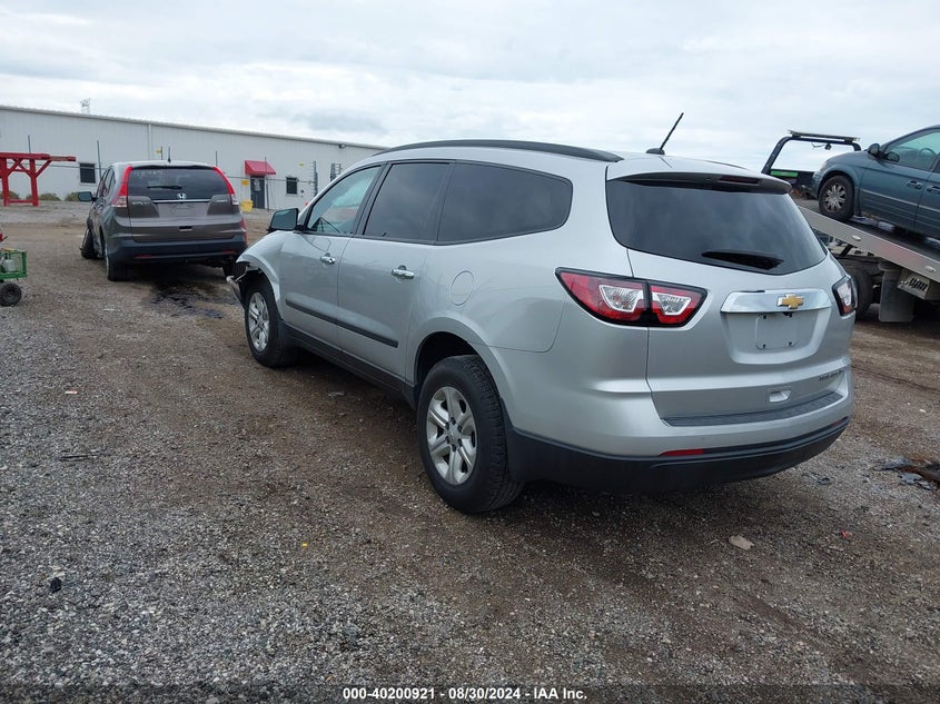 2015 CHEVROLET TRAVERSE VIN: 1GNKRFED3FJ287082