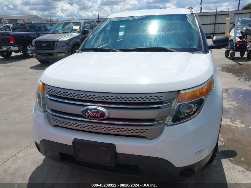 2013 Ford Explorer VIN: 1FM5K7B88DGA01658 Lot: 40200922