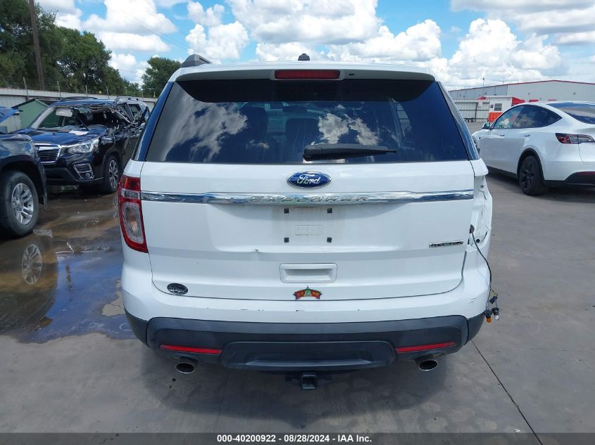 2013 Ford Explorer VIN: 1FM5K7B88DGA01658 Lot: 40200922