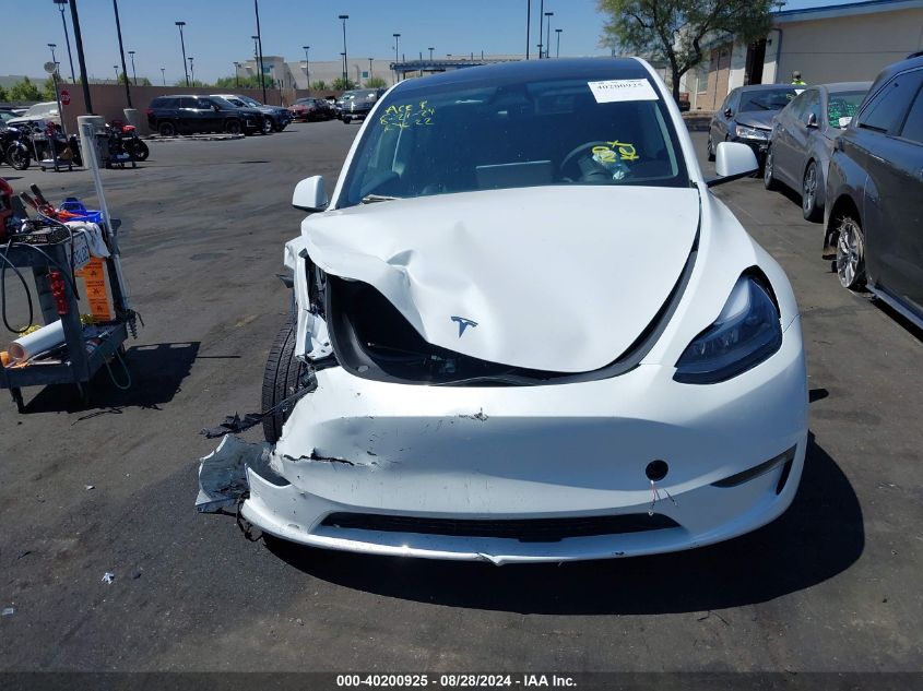 2024 TESLA MODEL Y LONG RANGE DUAL MOTOR ALL-WHEEL DRIVE/RWD - 7SAYGDED0RF163654