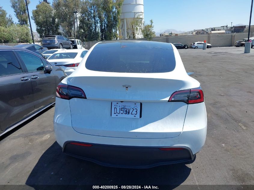 2024 TESLA MODEL Y LONG RANGE DUAL MOTOR ALL-WHEEL DRIVE/RWD - 7SAYGDED0RF163654