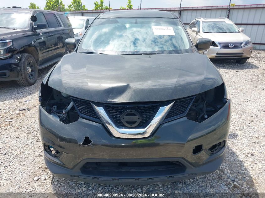 2016 Nissan Rogue S VIN: JN8AT2MT5GW028657 Lot: 40200924