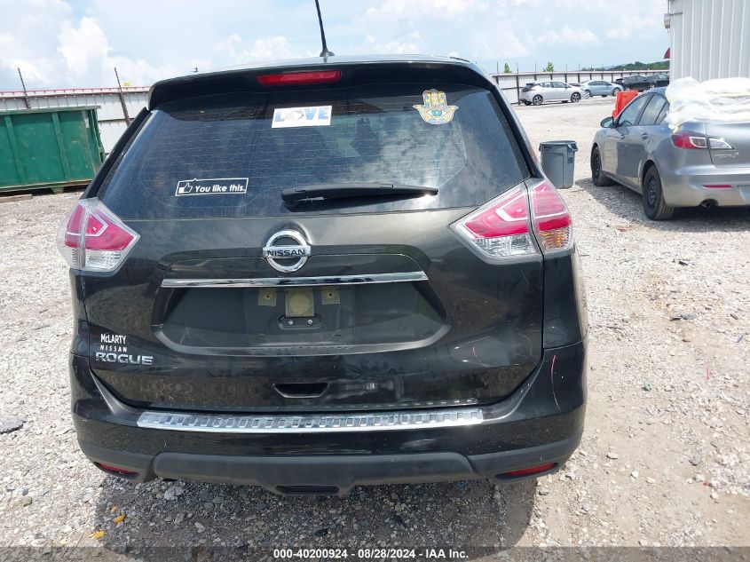 2016 NISSAN ROGUE S - JN8AT2MT5GW028657