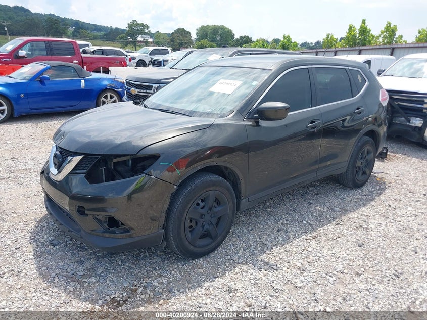2016 NISSAN ROGUE S - JN8AT2MT5GW028657