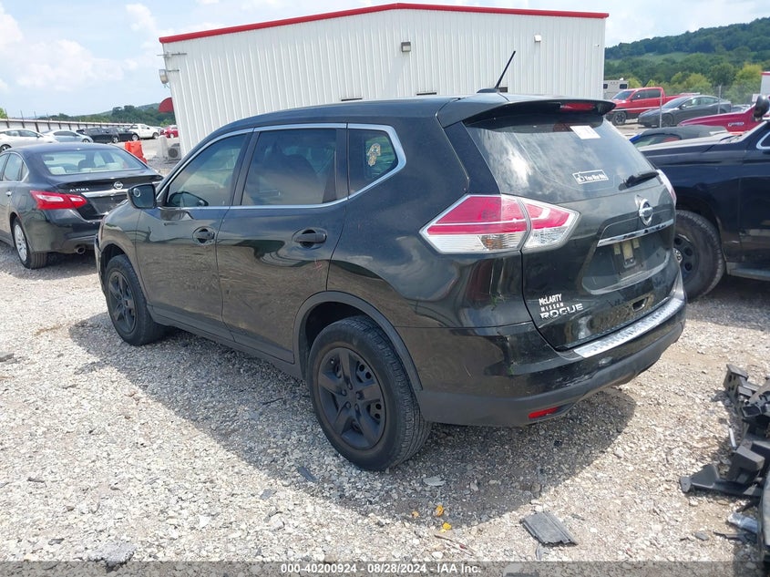 2016 NISSAN ROGUE S - JN8AT2MT5GW028657