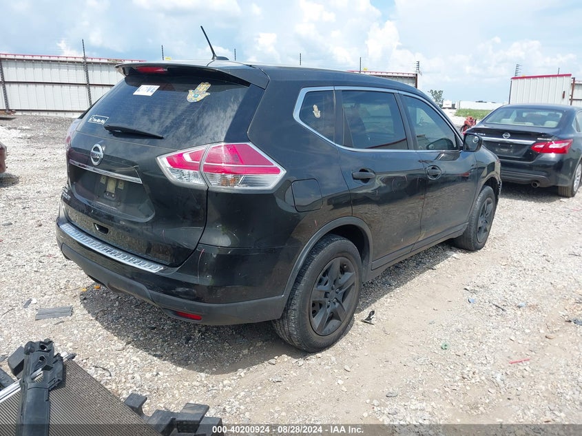 2016 NISSAN ROGUE S - JN8AT2MT5GW028657