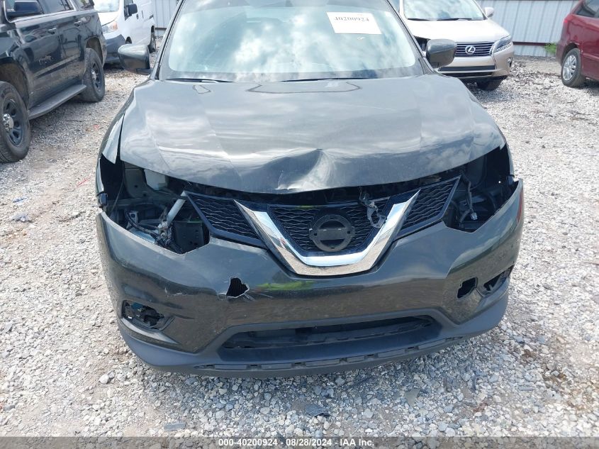 2016 Nissan Rogue S VIN: JN8AT2MT5GW028657 Lot: 40200924