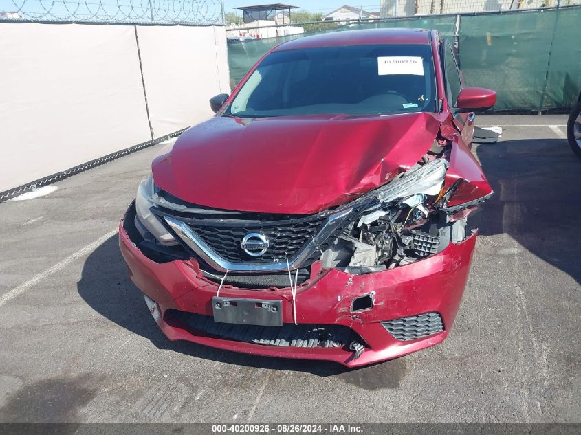 2016 Nissan Sentra Fe+ S/S/Sl/Sr/Sv VIN: 3N1AB7AP6GL643259 Lot: 40200926