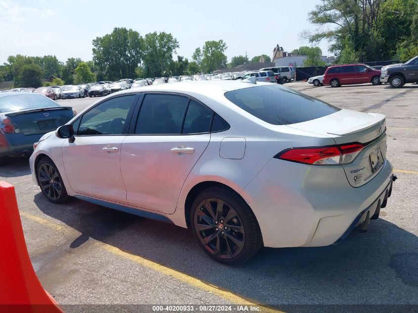 2024 Toyota Corolla Hybrid Se VIN: JTDBCMFE0R3053688 Lot: 40200933