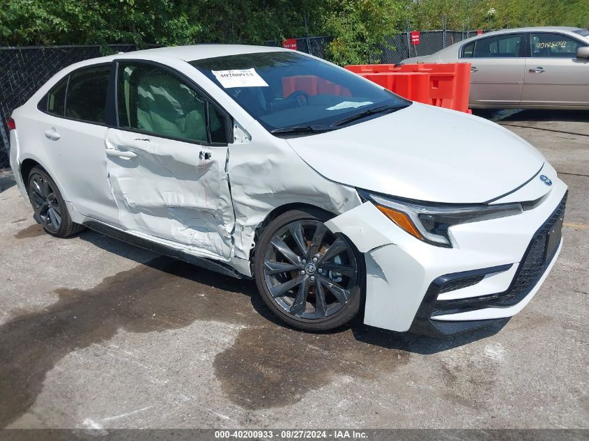 2024 TOYOTA COROLLA HYBRID SE - JTDBCMFE0R3053688