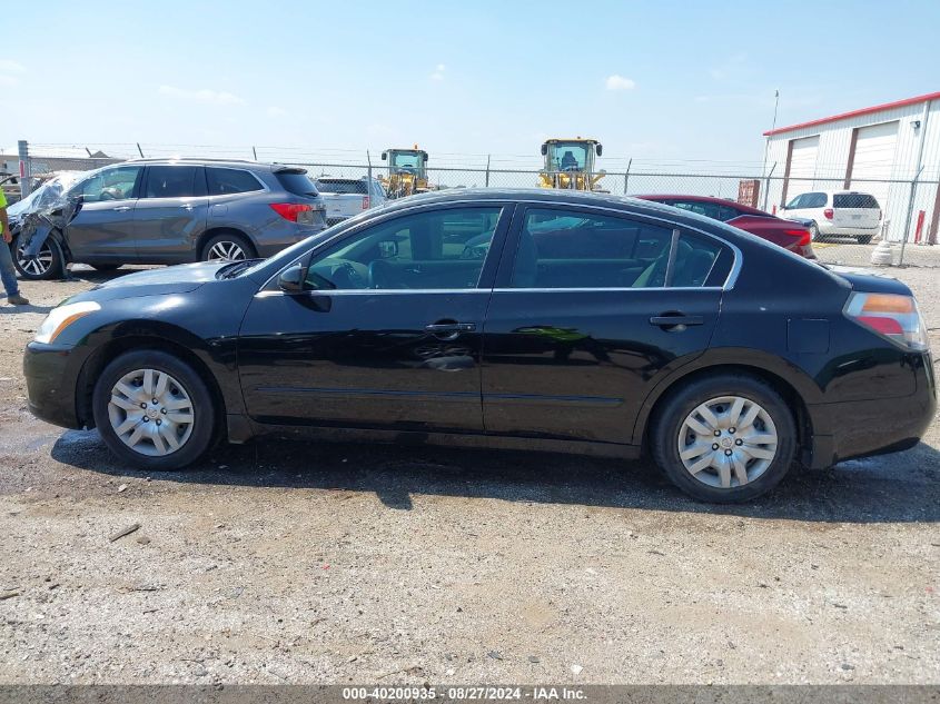 2010 Nissan Altima 2.5 S VIN: 1N4AL2AP8AN422479 Lot: 40200935